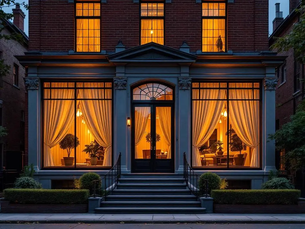 Custom drapery Toronto — Curtain Works residential