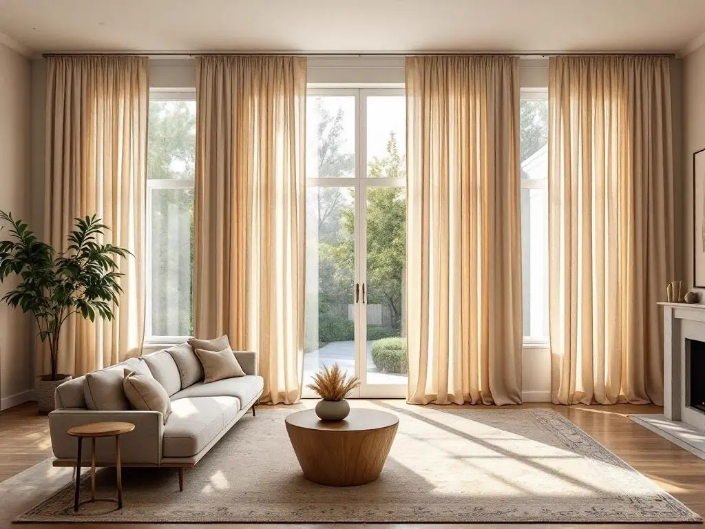 Roman blinds Markham — soft fold window treatments