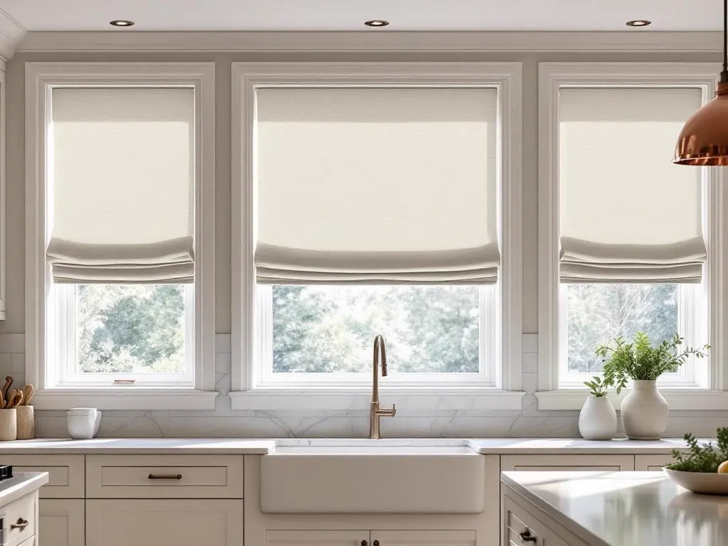 Plantation shutters Thornhill — classic interior design