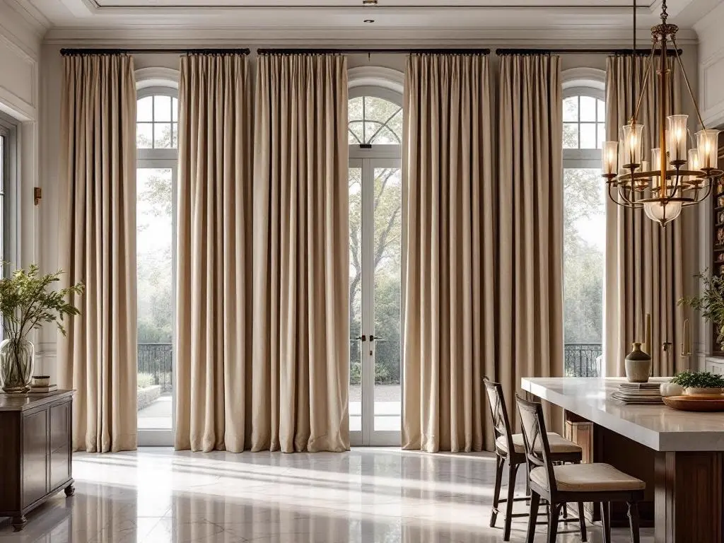 Panel blinds Woodbridge — modern sliding window coverings