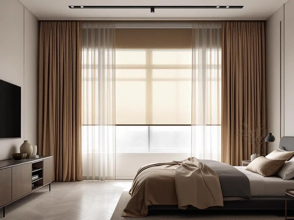 Zebra blinds Whitby — dual fabric day and night
