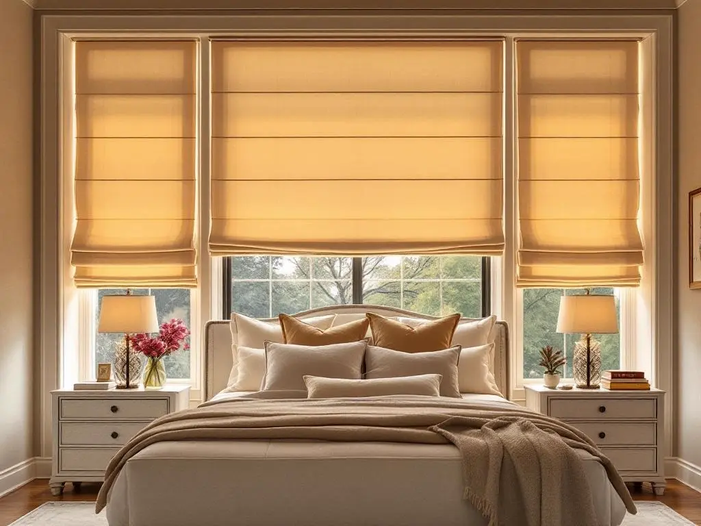 Motorized drapery Burlington — voice and app control
