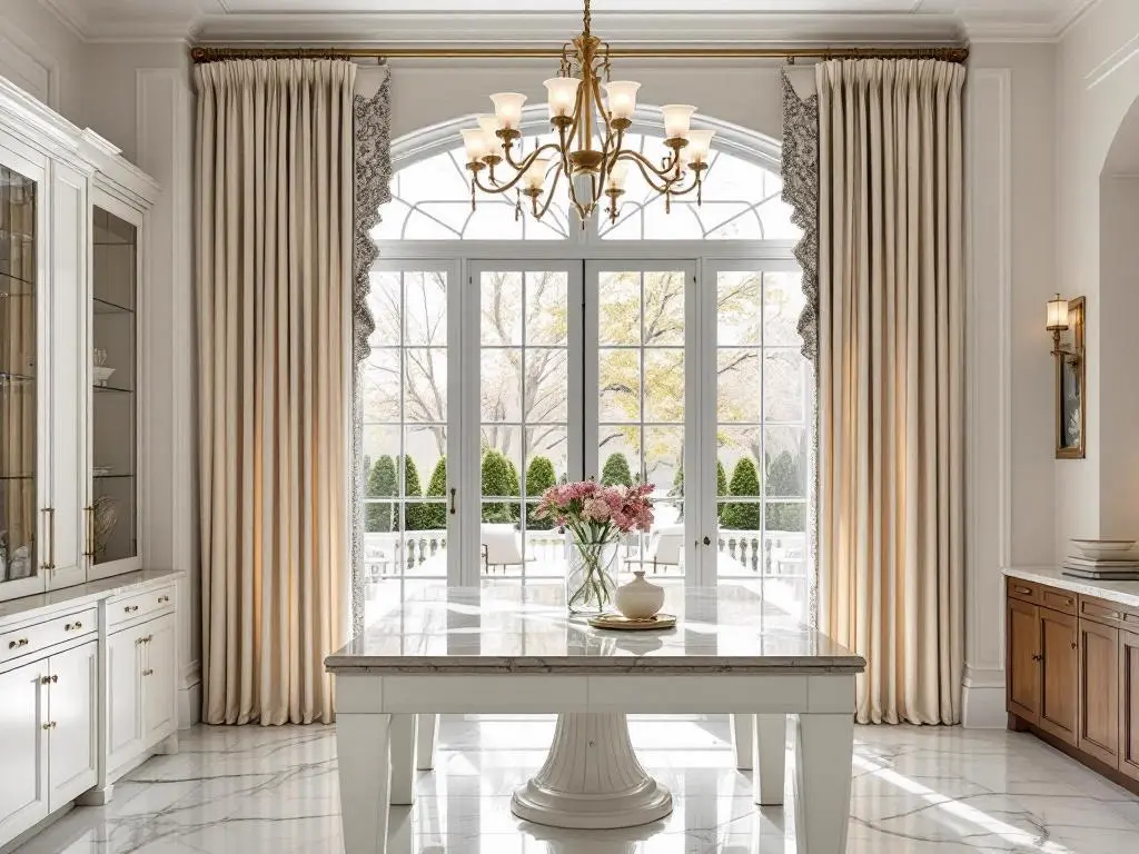 Sheer curtains Concord — layered window elegance