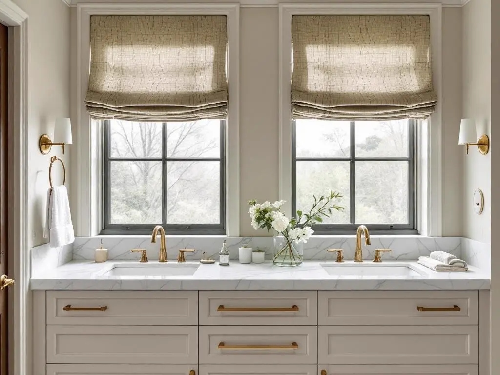 Plantation shutters Milliken — timeless interior design