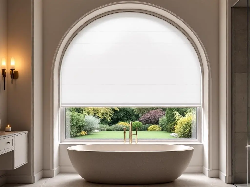 Sheer panels Lorne Park — elegant light diffusion