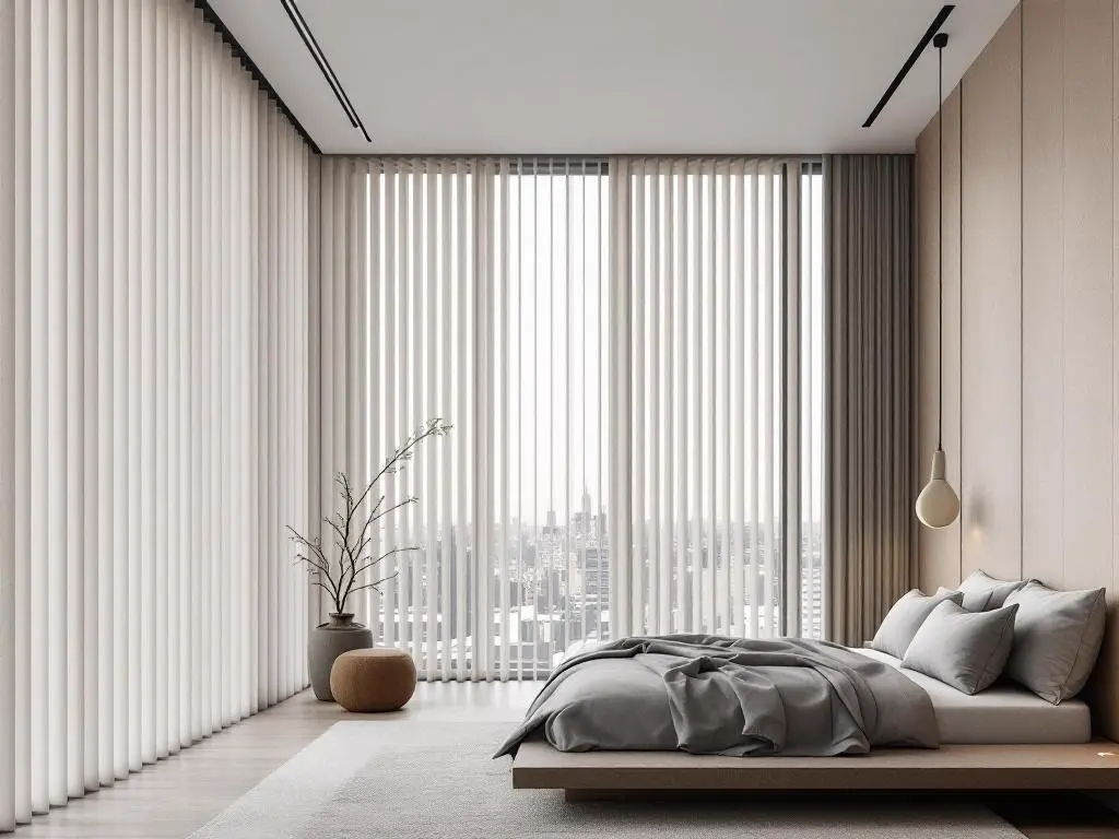 Roller blinds commercial space Brampton — installed