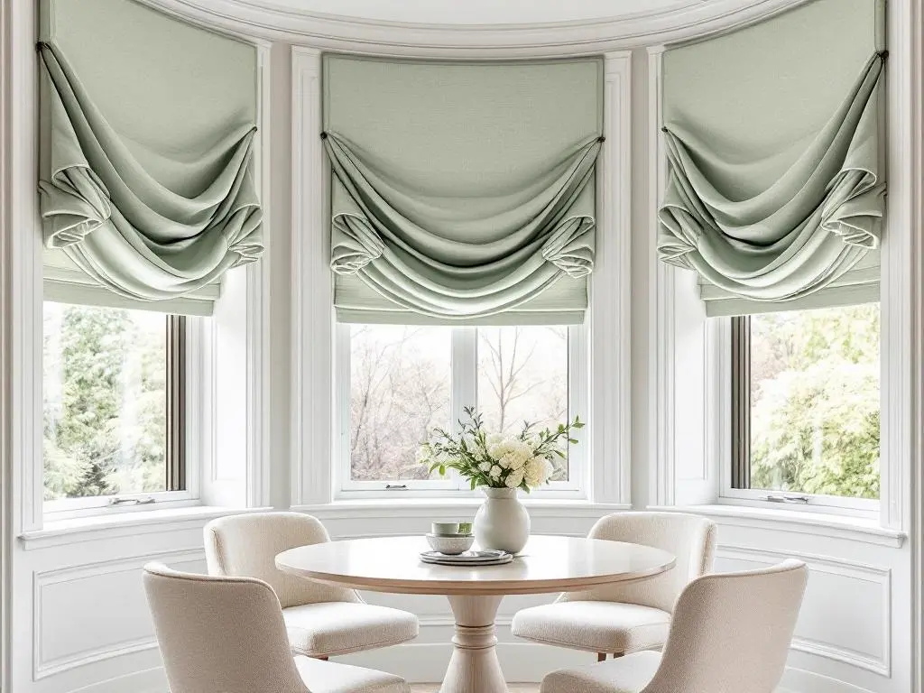 Custom drapes conference room — Curtain Works commercial