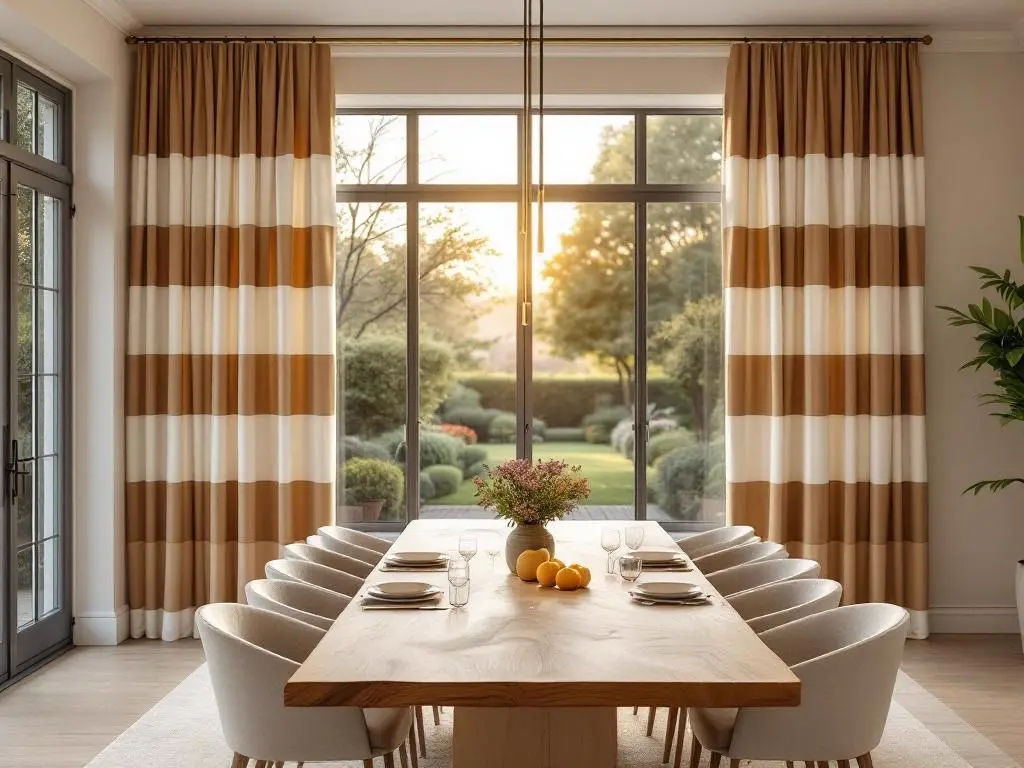 Blackout blinds boardroom — professional window coverings