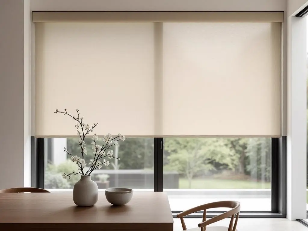 Custom blinds retail space — Curtain Works commercial