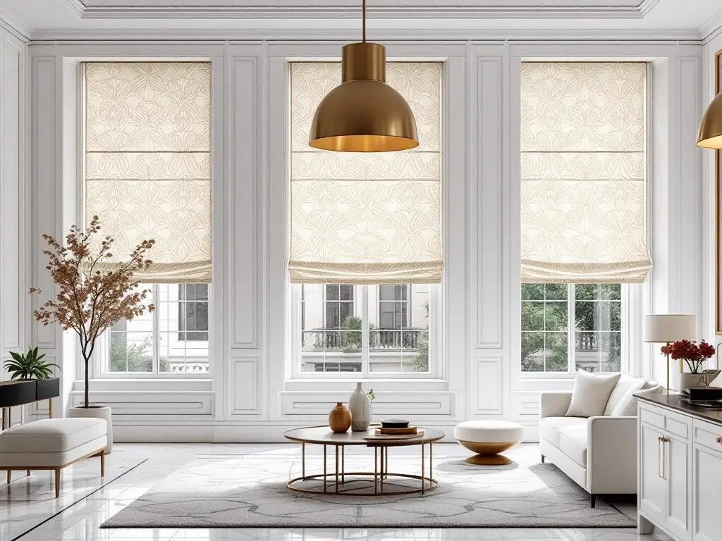 Commercial drapes hotel corridor — fire-rated fabric