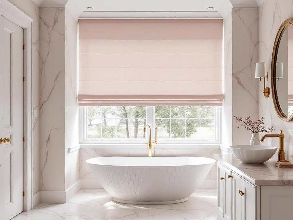 Motorized blinds hotel spa — smart ambiance control