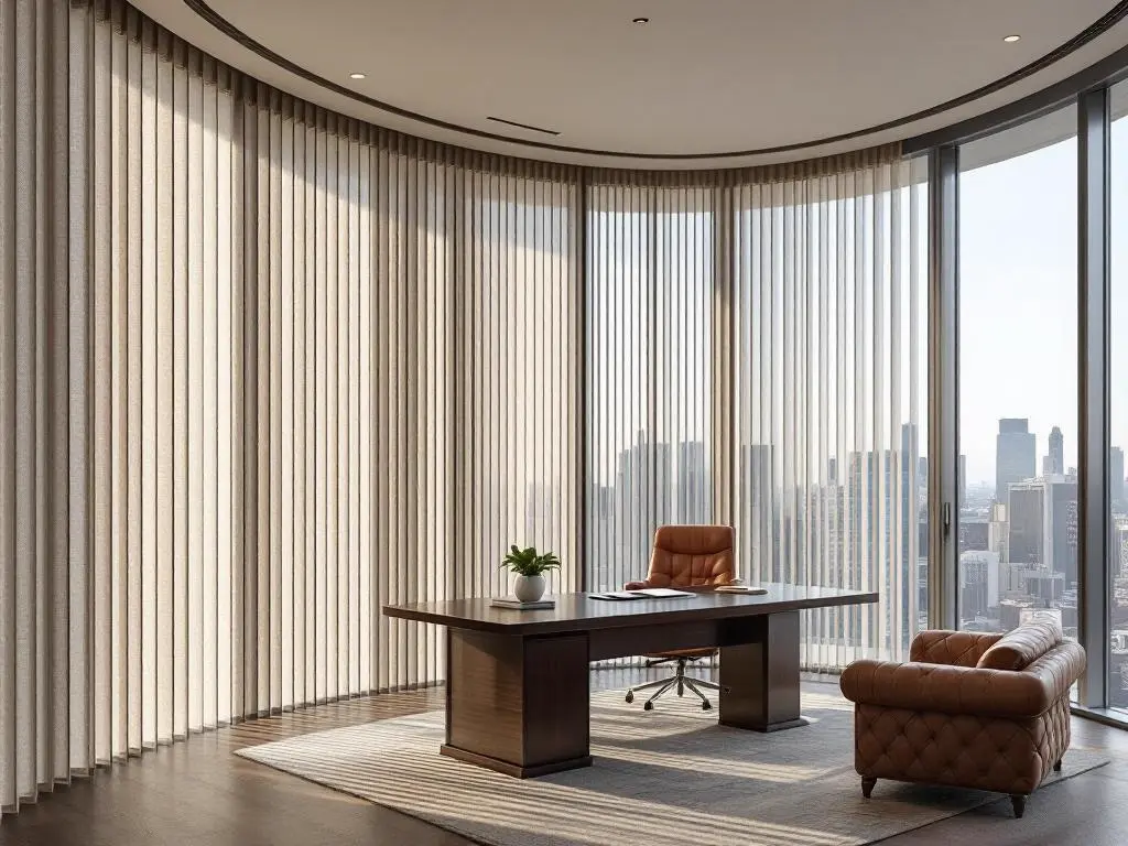 Custom drapes hotel presidential suite — bespoke luxury
