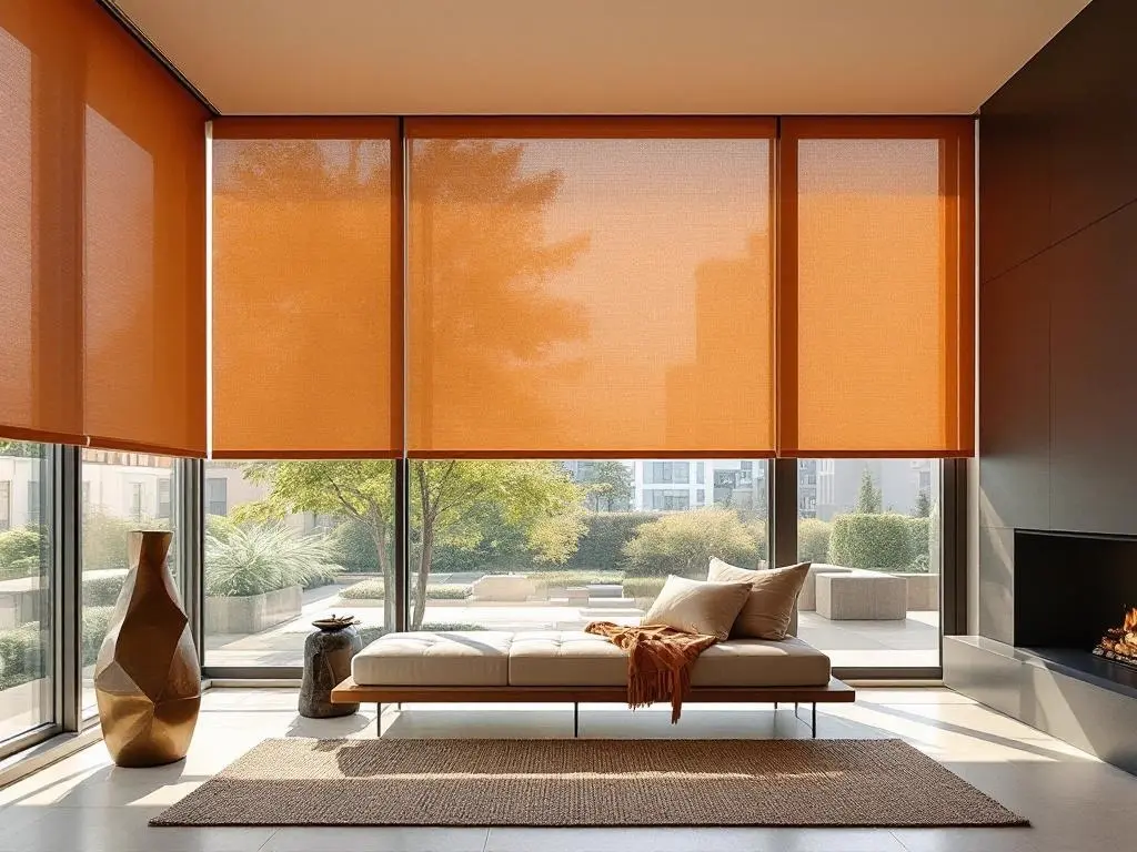 Velvet drapes hotel concierge desk — branded interior