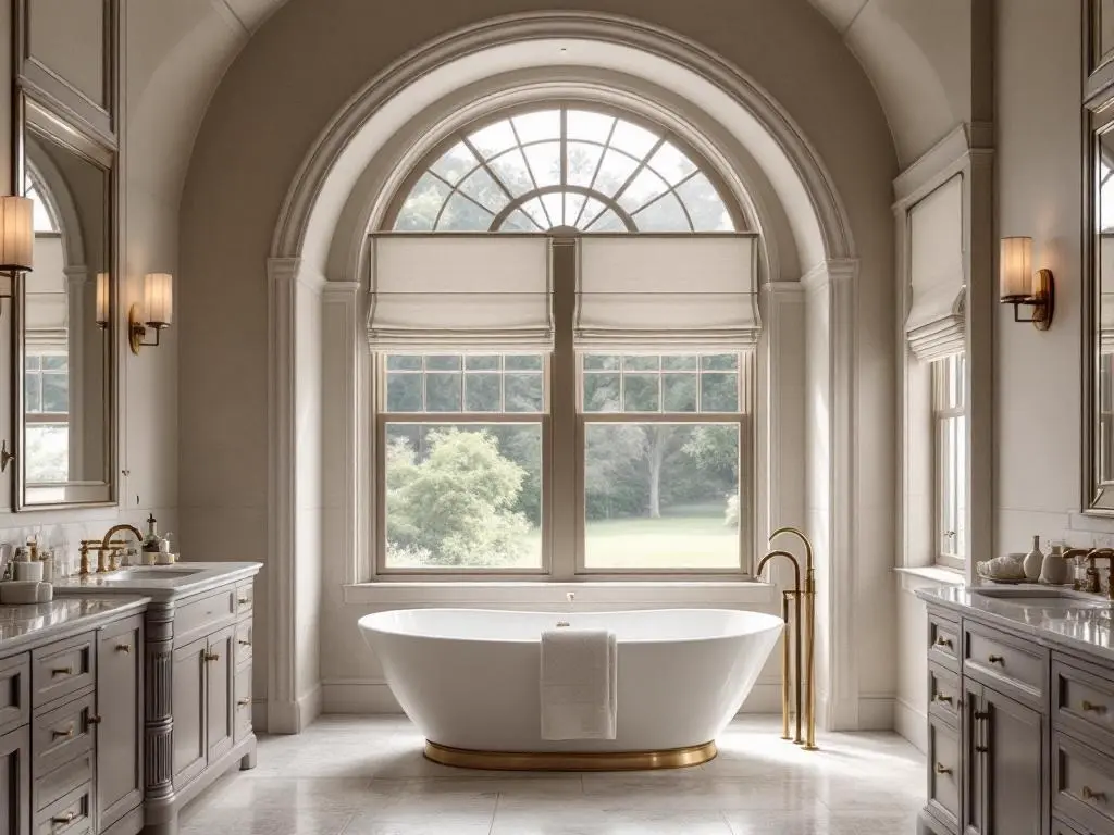Custom window coverings boutique hotel Ontario — luxury