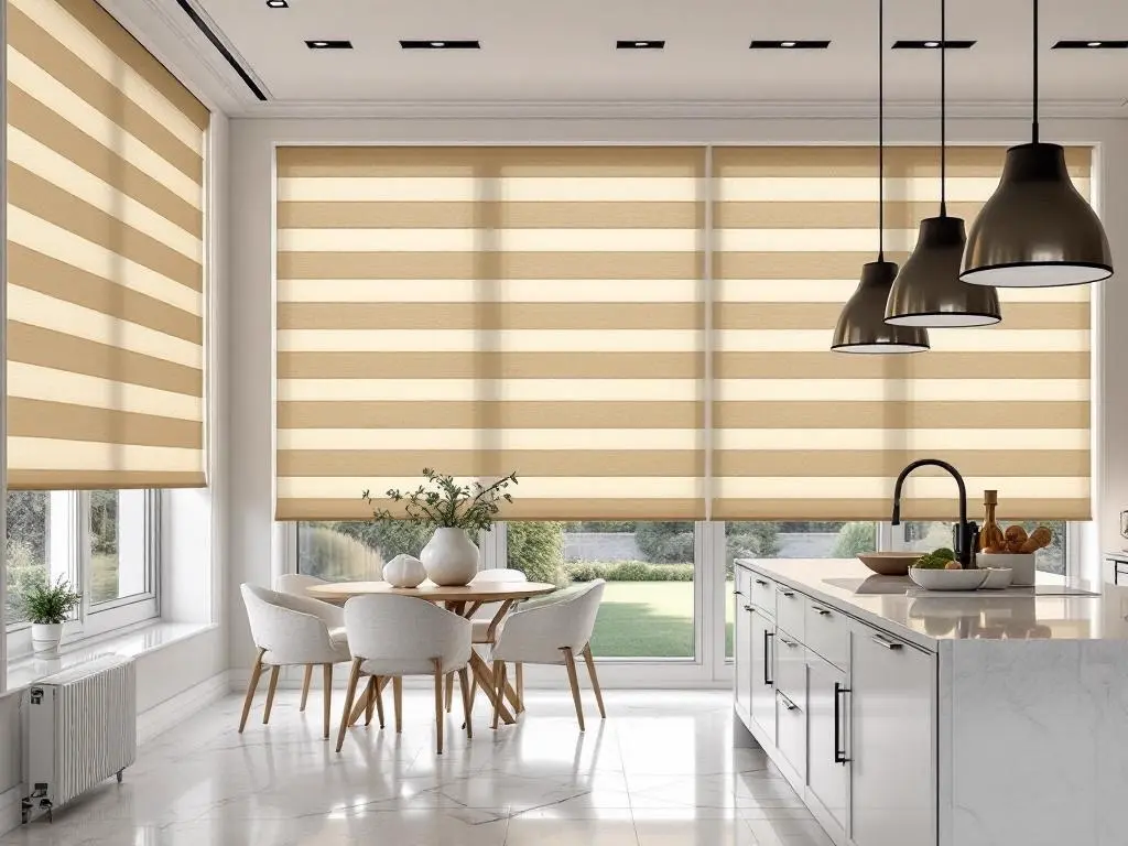 Custom blinds Mississauga — Curtain Works residential