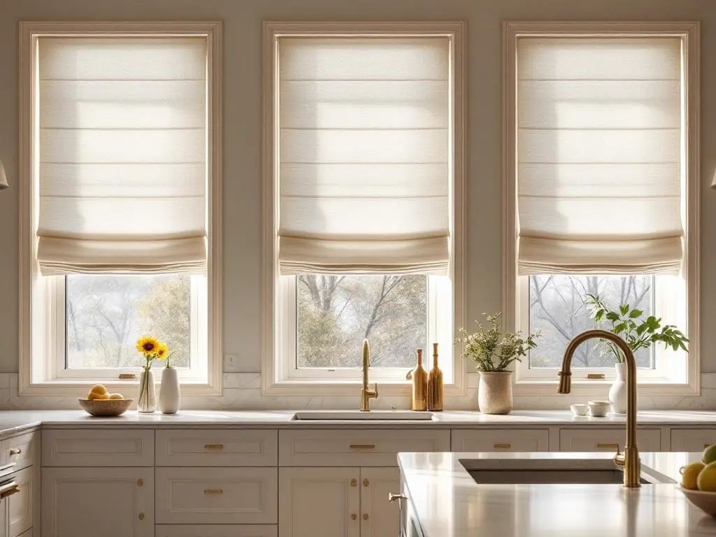 Custom blinds Mississauga — Curtain Works showroom